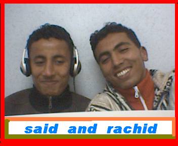 said  and rachid